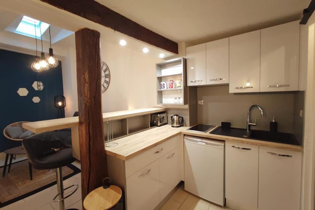 Appart Humels - Self Checkin - Ac Clim - Intra Muros - Wifi Apartment Avignon Luaran gambar