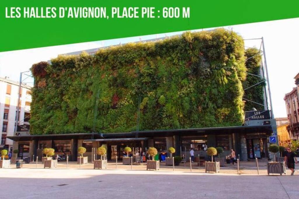 Appart Humels - Self Checkin - Ac Clim - Intra Muros - Wifi Apartment Avignon Luaran gambar