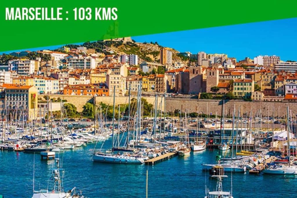 Appart Humels - Self Checkin - Ac Clim - Intra Muros - Wifi Apartment Avignon Luaran gambar
